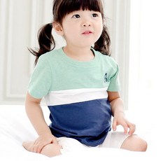 monfimafi 兒童透氣Trinity短袖