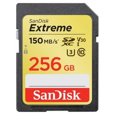 SanDisk 晟碟 至尊 SDXC SD 卡 SDSDXV5, 256GB
