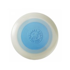 PLANET DOG 變焦飛盤水上小狗玩具 L, 熒光藍, 1個