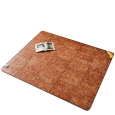 HanilMedical 거실용 온돌마루 전기매트 레드브릭, 150 x 183cm