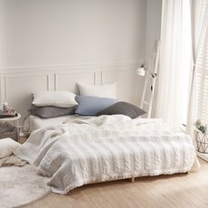 棉質四季用薄被枕套組