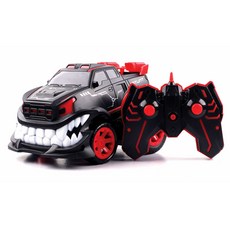 스턴트 몬스터 RC카, 레드, 1개