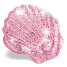 INTEX 貝殼造型浮排, 混色, 1個