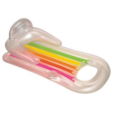 INTEX 充氣游泳水床, 透明