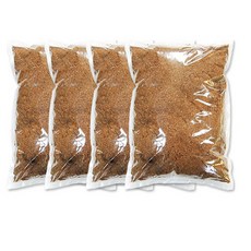 러브펫 곤충 발효 톱밥 6L, 혼합색상, 4개