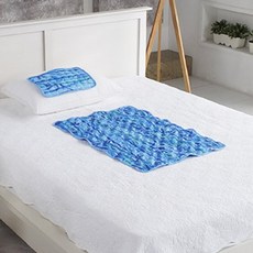 Hansol 真愛竹製涼墊套組, 藍色