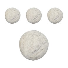 烘衣機羊毛球, 1入, 4個