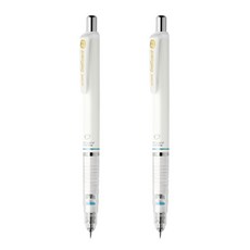 ZEBRA 斑馬牌 DelGuard 自動鉛筆 白色 MAS85, 0.3mm, 2個
