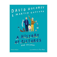 A History of Pictures for Children : David Hockney, Thames & Hudson