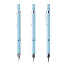 ZEBRA 斑馬牌 DRAFIX F 自動鉛筆 粉藍色, 0.5mm, 3個