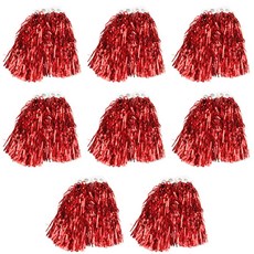 環形加油彩球, 紅色, 16個