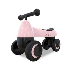 레베이 초승달 미니 밸런스바이크 붕붕카, 핑크, 1개