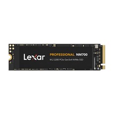 Lexar 雷克沙 雷克沙 NM700 M.2 2280 NVMe SSD 固態硬碟, 單品, 1TB
