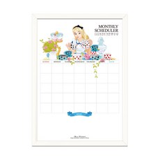 Buro Planner愛麗絲夢遊仙境, 白色的