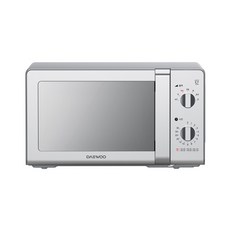 대우 다이얼식 미러 전자레인지 20L, KR-M203BSW