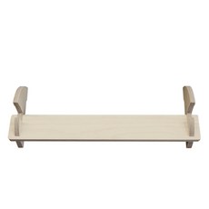 Comme moi 科莫拉克黑板架, 原木色