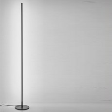 카키고 북유럽 LED 플로어 스탠드 무드등 대, 화이트