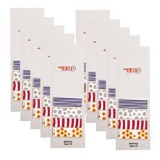 LISA LARSON 圖案遮蔽膠帶套件 50 x 15 毫米 4件套, 混色, 10套