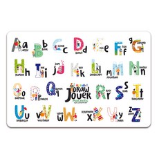 Kome Moi Jue Draw Object字母拼圖 1, 1個, 27件