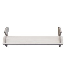 Comme moi 科莫拉克黑板架, 白色