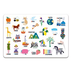 Kome Moi Jueu Draw Object字母拼圖 2, 1個, 27件