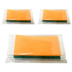 門票手環 3種 x 100入 套組, 灰色 + 綠色 + 螢光橘, 1套