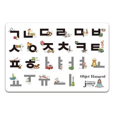 Kome Moi Jueu Gomongs物件韓文拼圖, 1個, 25件