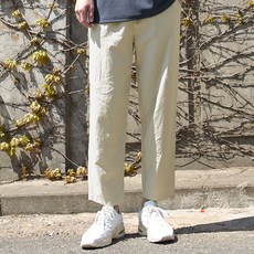 BIGSIZECLUB 男款鬆緊帶寬褲