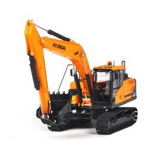 現代收藏1:35 HX220挖土機模型 217SM0004, 單品