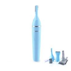 대우 4 in 1 전동제모기 스카이블루, DES-PD100, 제모면도기