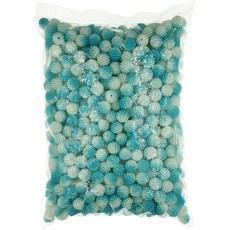 雙色Odo Dok史萊姆製作材料 12mm 500g, 1個, 天藍色