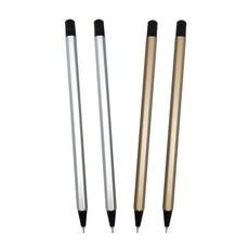 MAGIC HOUSE-KOREA 魔術原子筆 0.7mm 2種組合, 金色, 銀色, 2套