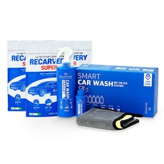 RECARVERY 智能洗車+超級毛巾3p+超細纖維毛巾, 1套