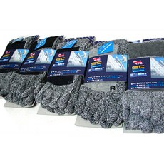 바이오 남성용 등산 스포츠 장목 발가락 양말 5종 세트, 혼합색상