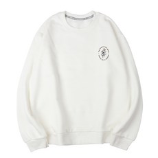 VENHIT 滿天星印花寬鬆棉質長袖上衣