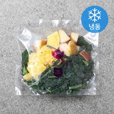 쿨프레쉬 주스용 과일 케일 + 사과 + 파인애플 (냉동), 200g, 1개