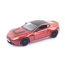 Replica 1:24 阿斯頓馬丁 V12 Vantage S 汽車壓鑄模型 MTX793228RE, 紅色, 主商品