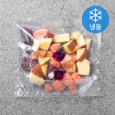 쿨프레쉬 주스용 과일 비트 + 사과 + 당근 (냉동), 180g, 1봉