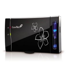 CLEAN WELL 3分鐘沙漏氣氛燈清潔牙刷架, BCS-333, 混色