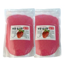 棉花糖機專用糖粉 草莓味, 500g, 2包