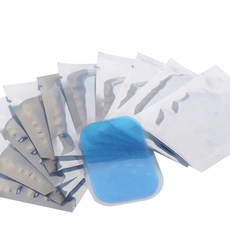 라이프매니아 저주파 운동 마사지 EMS 안마기 리필용 젤패치 20p x 10개