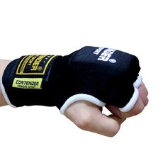 contender 手套型護手套 CHW-717, 黑色