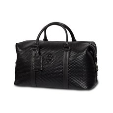 젝시오 클래식 남성 보스턴백 GGB X107, 블랙, 1개