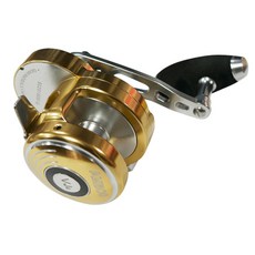 SHARK COMPANY Ambos Baitril 右手柄, VJ4, 黃金