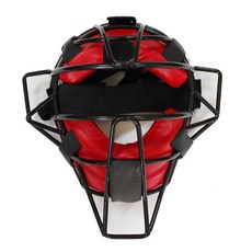 야구 성인용 포수 마스크, RED