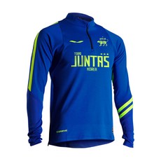 JUNTAS 男款半拉鍊運動訓練衣