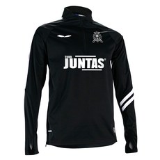 JUNTAS 半拉鍊彈力上衣