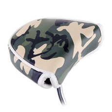 kaxiyagolf 軍事風半月形推桿套, 綠色