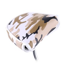 kaxiyagolf 軍事風半月形推桿套, 黃色