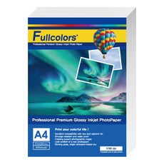 Fullcolors 全彩 相紙 150g, A4, 300張